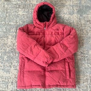 Youth Girl’s Northface Reversible Down Jacket